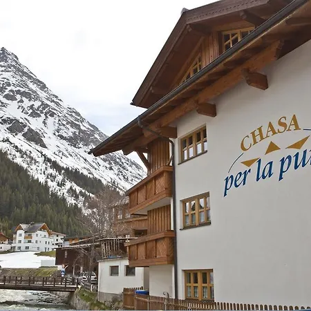 Апартаменты Chasa Per La Punt Гальтюр