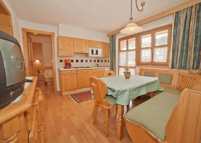 Chasa Per La Punt Lägenhet Galtür