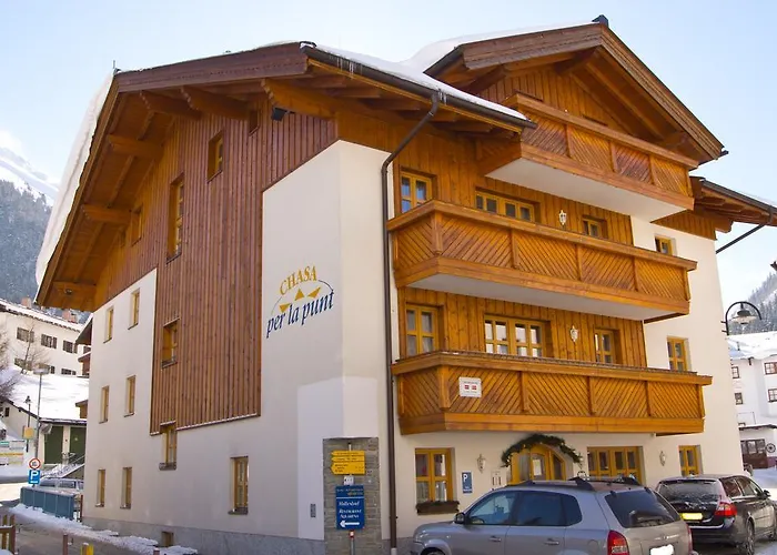 Lägenhet Chasa Per La Punt Galtür