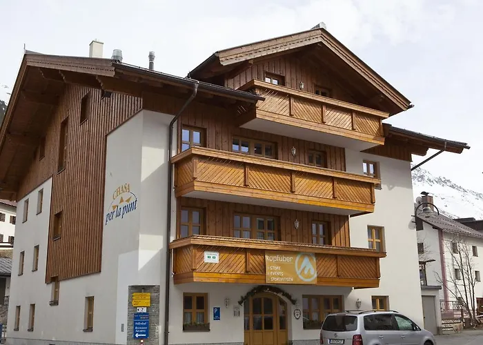 Chasa Per La Punt Lägenhet *