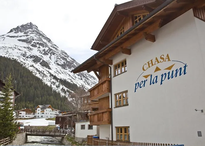 Lägenhet Chasa Per La Punt Galtür