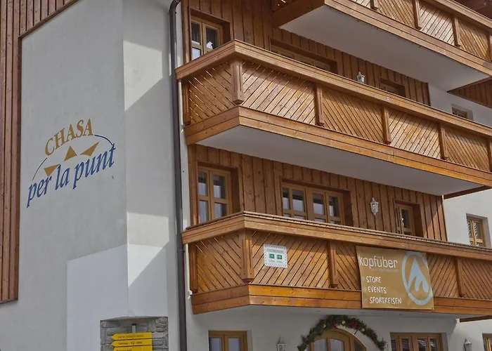 Chasa Per La Punt * Galtür