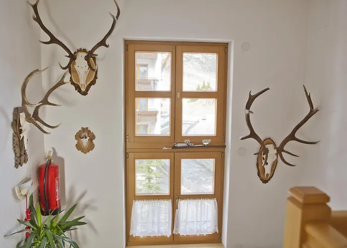 Chasa Per La Punt Lägenhet Galtür