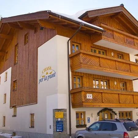 Апартаменты Chasa Per La Punt Гальтюр