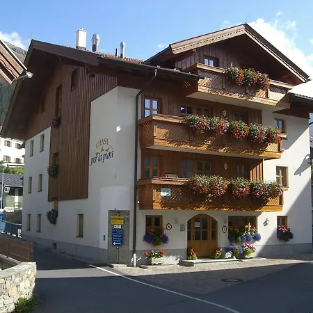 Chasa Per La Punt Апартаменты *