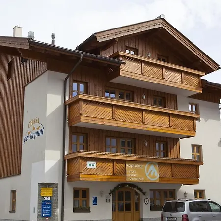 Chasa Per La Punt Апартаменты *